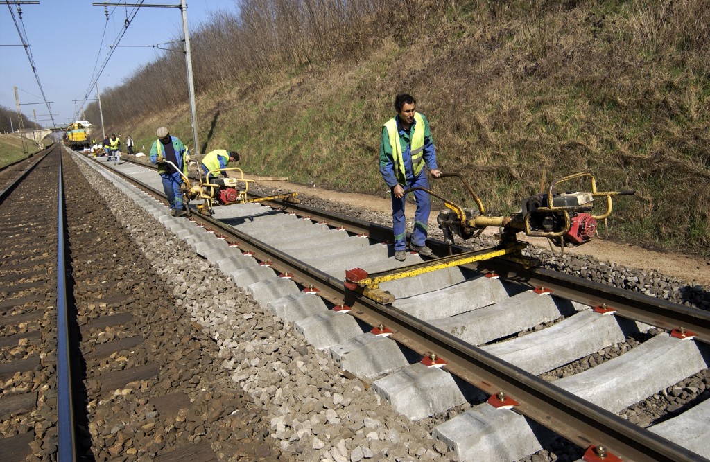 rails, ballast, traverse...Qu'est ce qu'une voie ferrée
