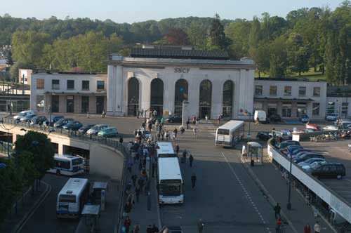 gare de Versailles Chantiers