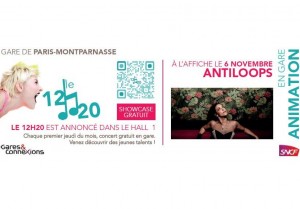 concert gratuit Montparnasse