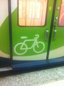 vélo dans les trains Transilien