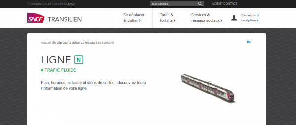 BIllet TN Astuce du jour comment voir l'état du trafic (5)