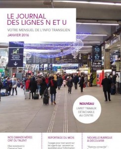 journal des lignes N et U