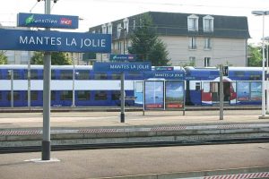 Gare de Mantes la Jolie