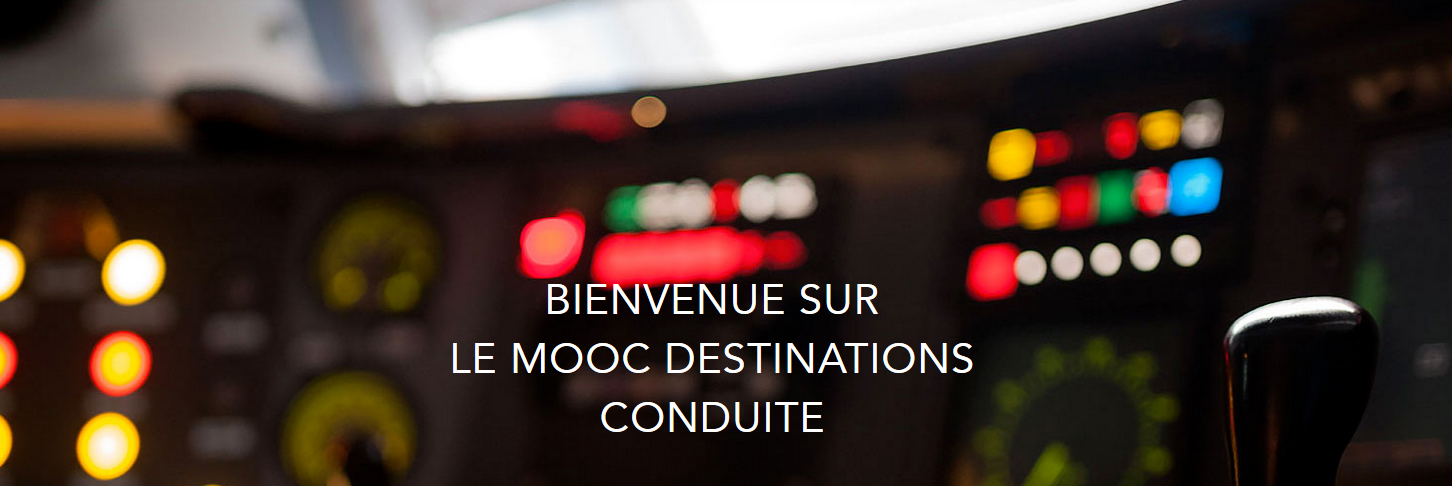 A La Decouverte Du Mooc Destinations Conduite