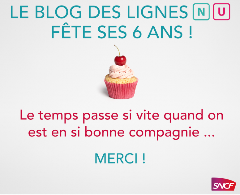 Le Blog Des Lignes N Et U Souffle Ses 6 Bougies