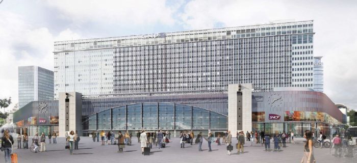 Gare Montparnasse - façade