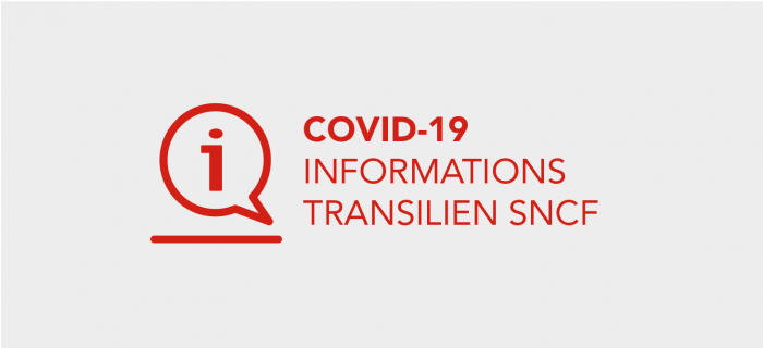 Informations Transilien COVID-19
