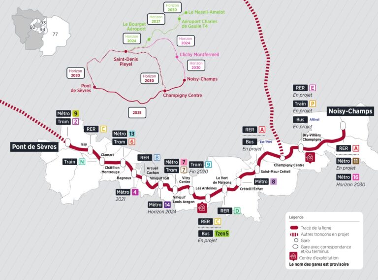 Clamart  la première phase de travaux du Grand Paris Express s'achève