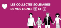 Collectes solidaires lignes N & U Transilien