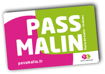Pass Malin - Yvelines & Hauts-de-Seine