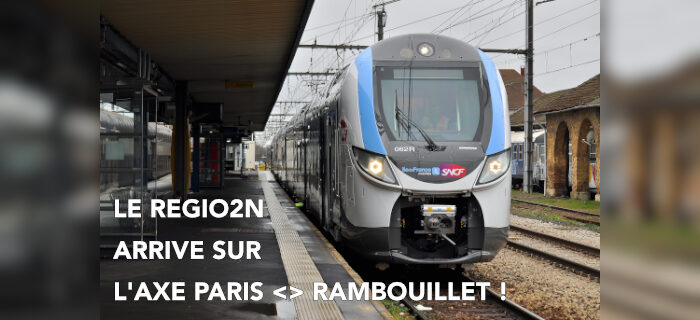 Un Regio2N à Rambouillet