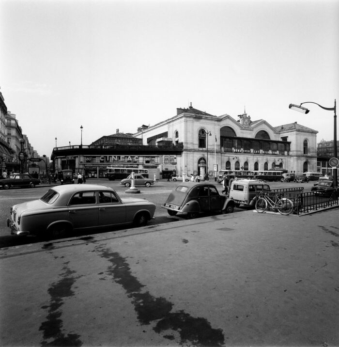 Ancienne gare Montparnasse le 5 septembre 1958