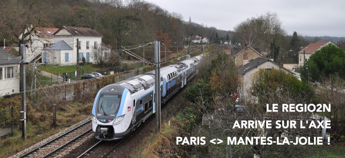 Regio2N - Axe Paris Mantes-la-Jolie