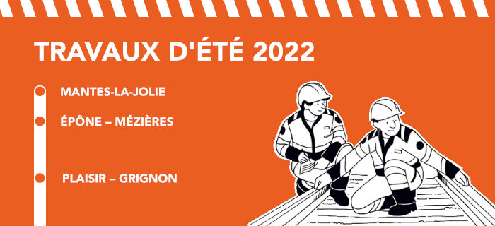 Travaux d'été 2022 - Axe Paris-Mantes