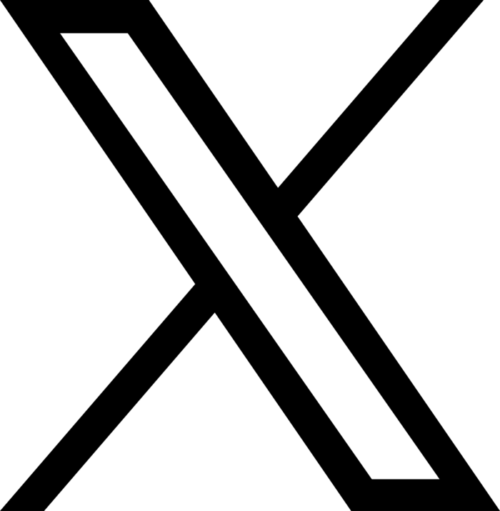 Logo du réseau social X