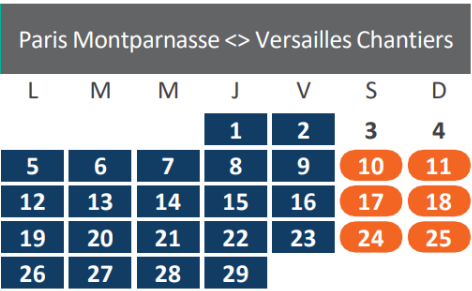Travaux février 2024 – Paris-Versailles Chantiers