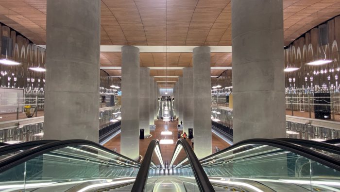 Gare de La Défense – RER E