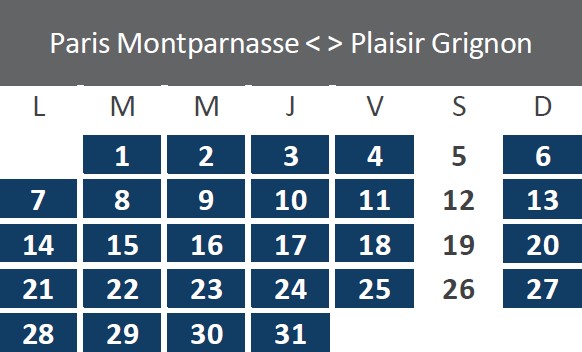 Travaux octobre 2024 – Paris - Plaisir