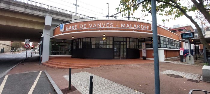 Vanves – Malakoff - Accès côté Vanves