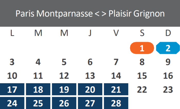 Travaux Février 2025 - Paris-Plaisir