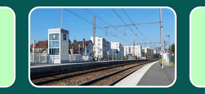 Quais de la gare de Villepreux – Les Clayes