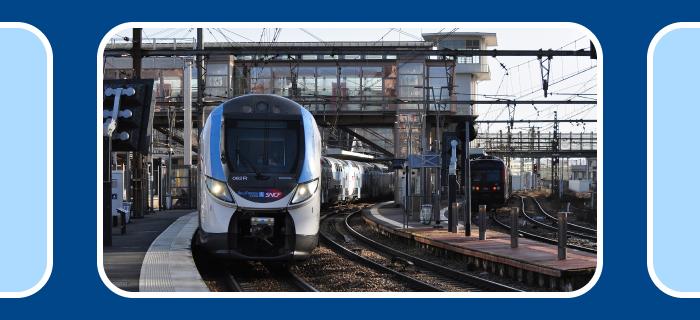 Regio2N et Z5600 en gare de Versailles–Chantiers