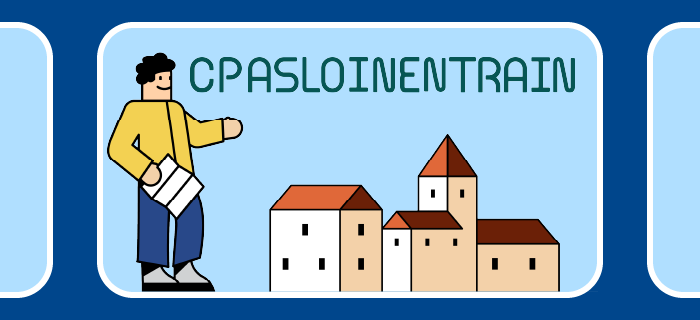Montez à bord des lignes N&U et découvrez la ville de Versailles - #CPASLOINENTRAIN