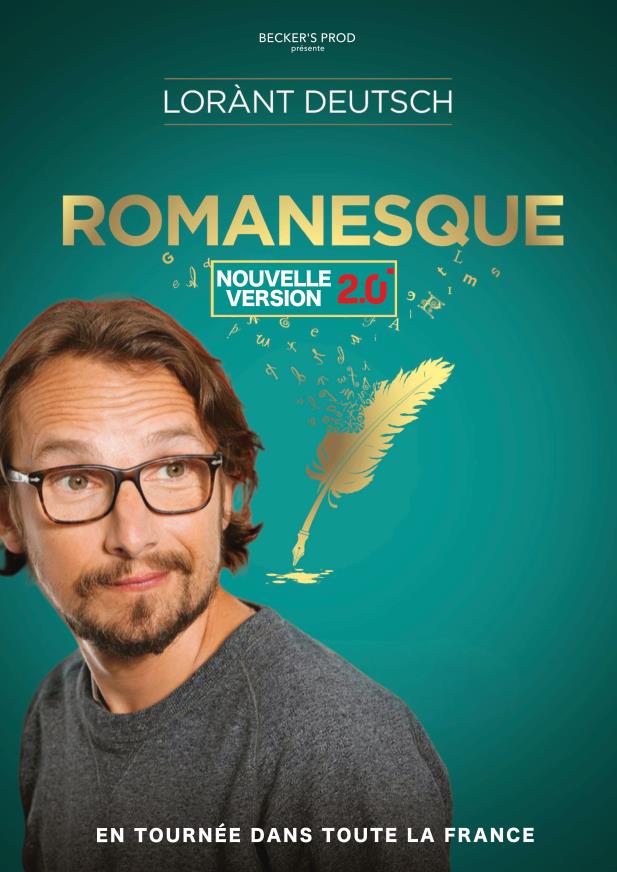 Affiche de la programmation Lorant Deutsch