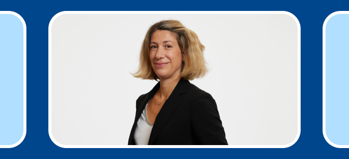 Nouvelle directrice des lignes N&U : Christelle Mary