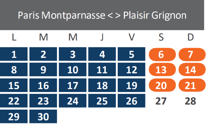 Travaux septembre 2025 - Paris-Plaisir