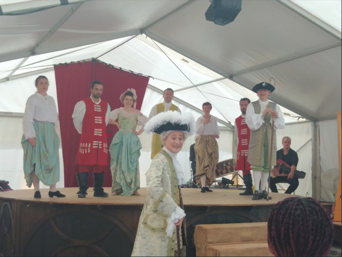 Le Centre de musique barque à Versailles dans les Yvelines