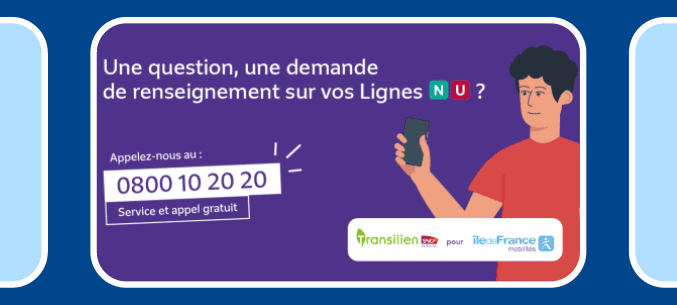 Une question,, une demande de renseignement sur vos Lignes NU ?