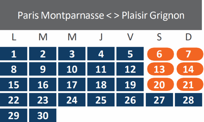 Travaux septembre 2025 - Paris-Plaisir