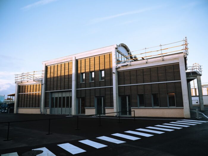 Accueil du Technicentre Trappes-Montrouge