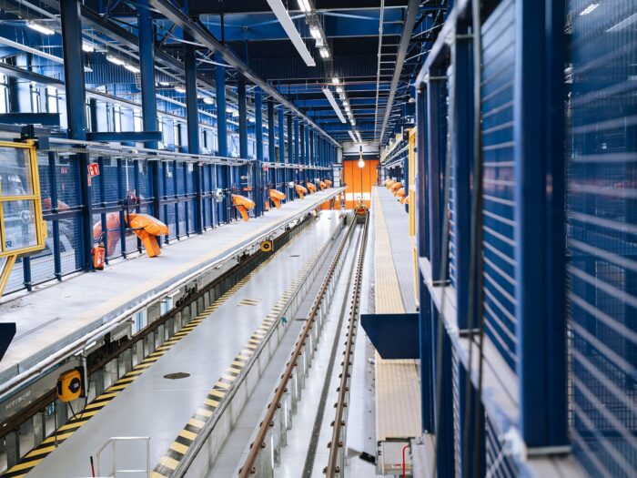Les nouvelles installations du Technicentre Trappes-Montrouge