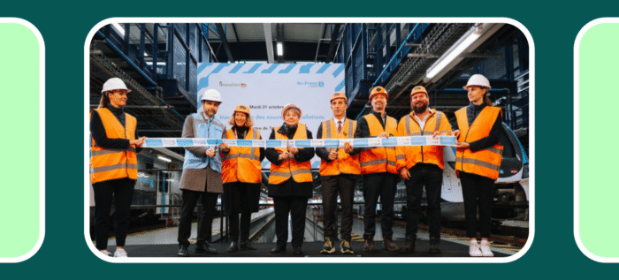 Laurent Probst, Marie-Hélène Amiable, Christophe Fanichet, Christelle Mary, agents et élus