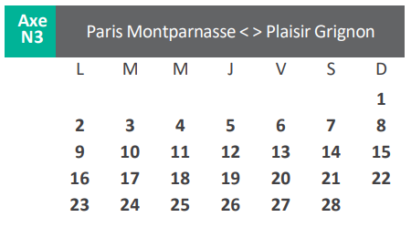 Travaux février 2026 - Paris-Plaisir