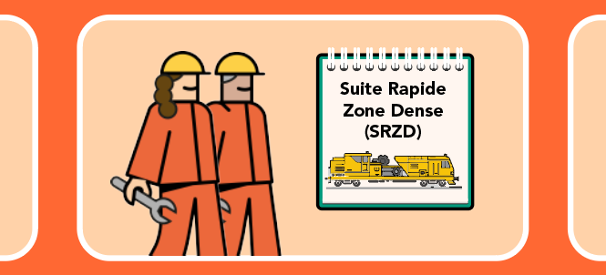 Travaux Suite Rapide Zone Dense - Travaux à prévoir en 2026