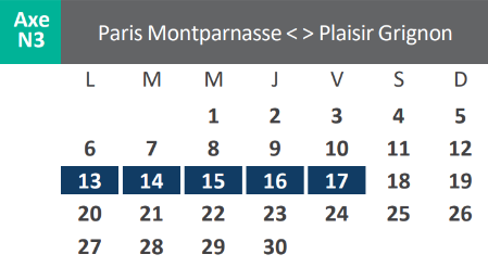 Travaux avril 2026 - Paris-Plaisir