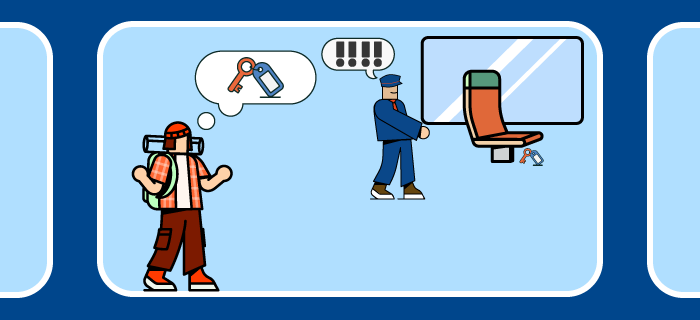 Objets trouvés ou perdus ?