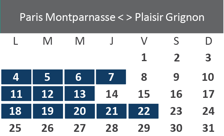 Travaux mai 2026 - Paris-Plaisir