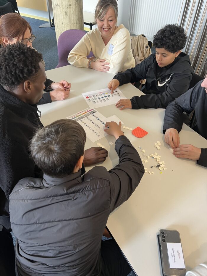 Elèves du Lycée Louis Bleriot à Trappes