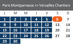 Travaux juin 2026 - Paris-Versailles