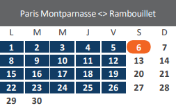 Travaux juin 2026 - Paris-Rambouillet
