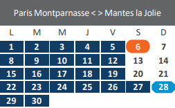 Travaux juin 2026 - Paris-Mantes