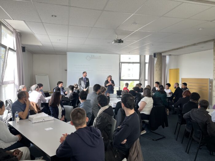 Intervention dans le Lycée Louis Bleriot à Trappes