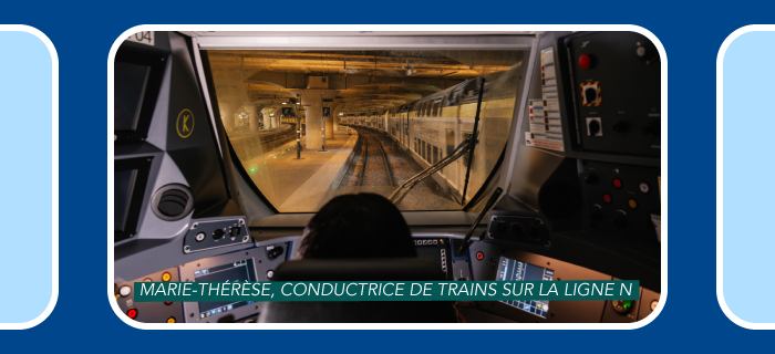 Conductrice de train Regio2N