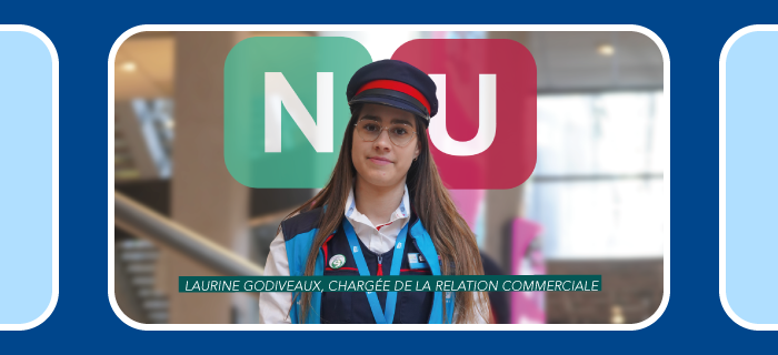 Laurine Godiveaux, agente SNCF témoigne