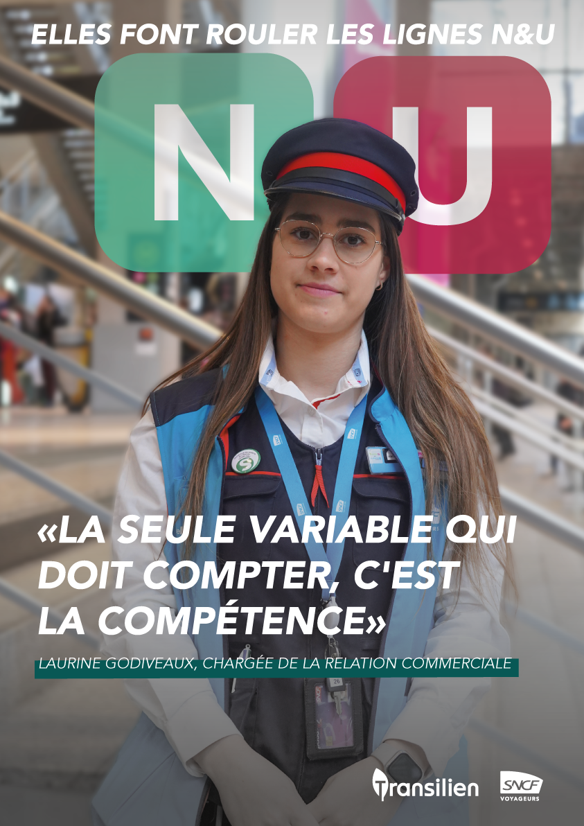 Laurine Godiveaux, agente SNCF témoigne 