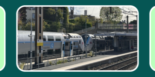 Gares en travaux sur les lignes N&U - Gare de Bellevue